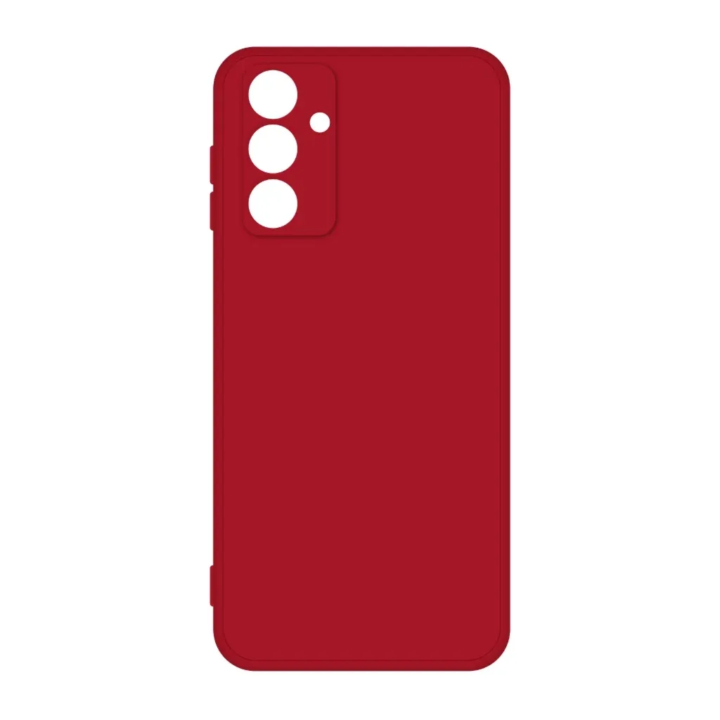 Чохол до мобільного телефона Intaleo SoftShell Samsung Galaxy S25 FE Red (1283126636059)