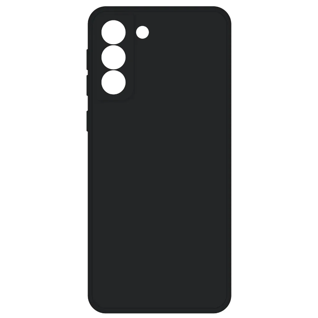 Чохол до мобільного телефона Intaleo SoftShell Samsung S21 Plus Black (1283126534140)