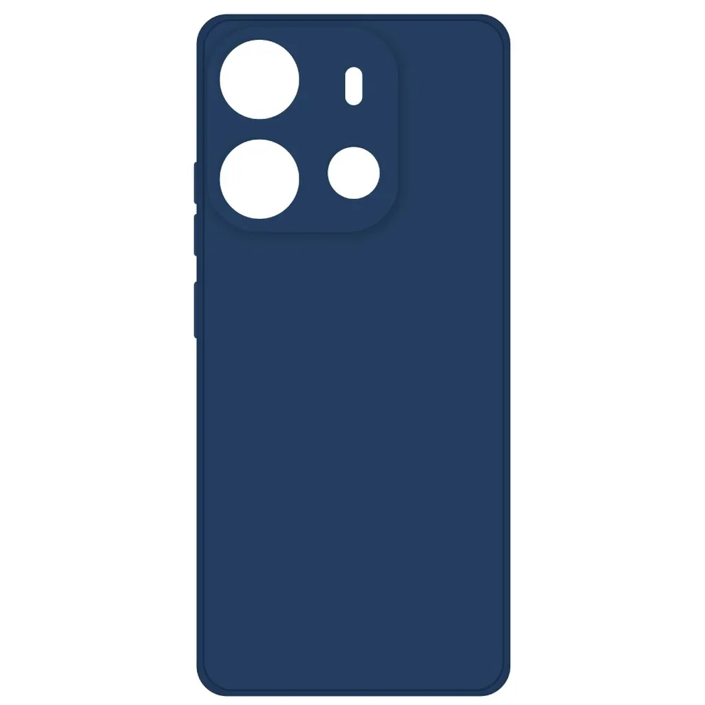 Чохол до мобільного телефона Intaleo SoftShell Tecno Spark GO 2023 Light Blue (1283126585906)