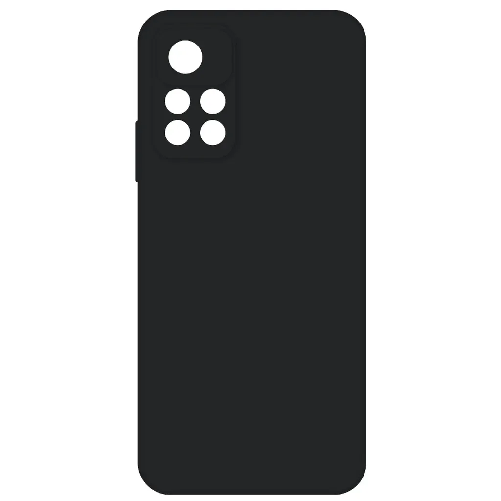 Чохол до мобільного телефона Intaleo SoftShell Xiaomi Poco M4 Pro 5G Black (1283126558160)