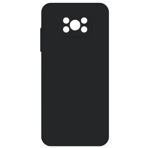Чохол до мобільного телефона Intaleo SoftShell Xiaomi Poco X3 Black (1283126563850)