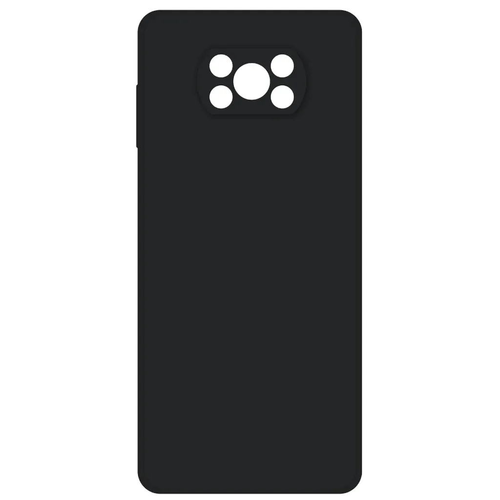 Чохол до мобільного телефона Intaleo SoftShell Xiaomi Poco X3 Pro Black (1283126585999)