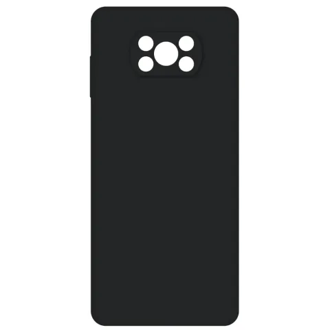 Чохол до мобільного телефона Intaleo SoftShell Xiaomi Poco X3 Pro Black (1283126585999)