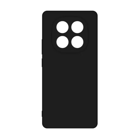 Чохол до мобільного телефона Intaleo SoftShell Xiaomi Poco X7 Black (1283126619441)