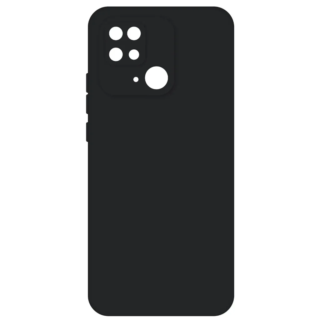 Чохол до мобільного телефона Intaleo SoftShell Xiaomi Redmi 10C Black (1283126554278)