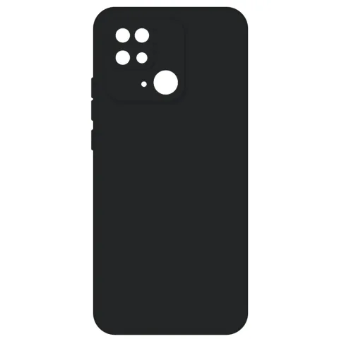 Чохол до мобільного телефона Intaleo SoftShell Xiaomi Redmi 10C Black (1283126554278)