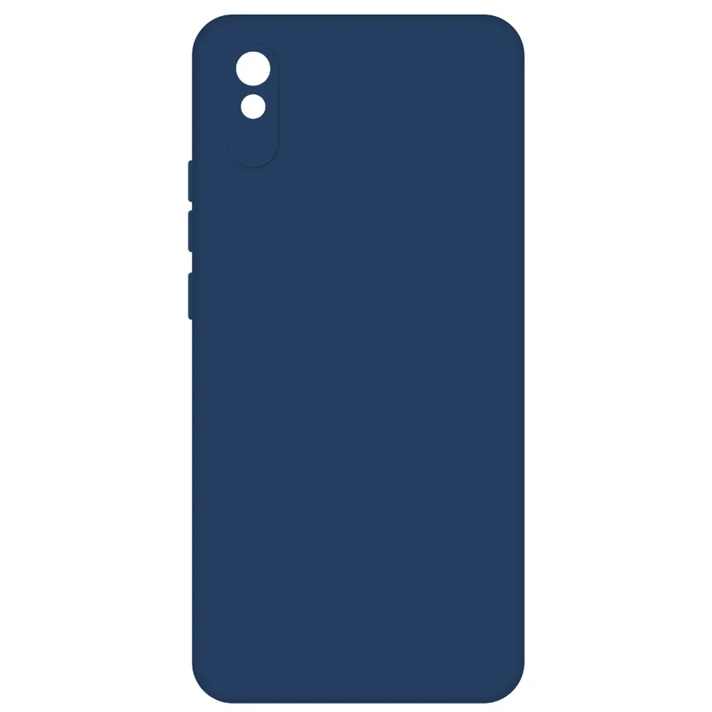 Чохол до мобільного телефона Intaleo SoftShell Xiaomi Redmi 9A Blue (1283126558252)