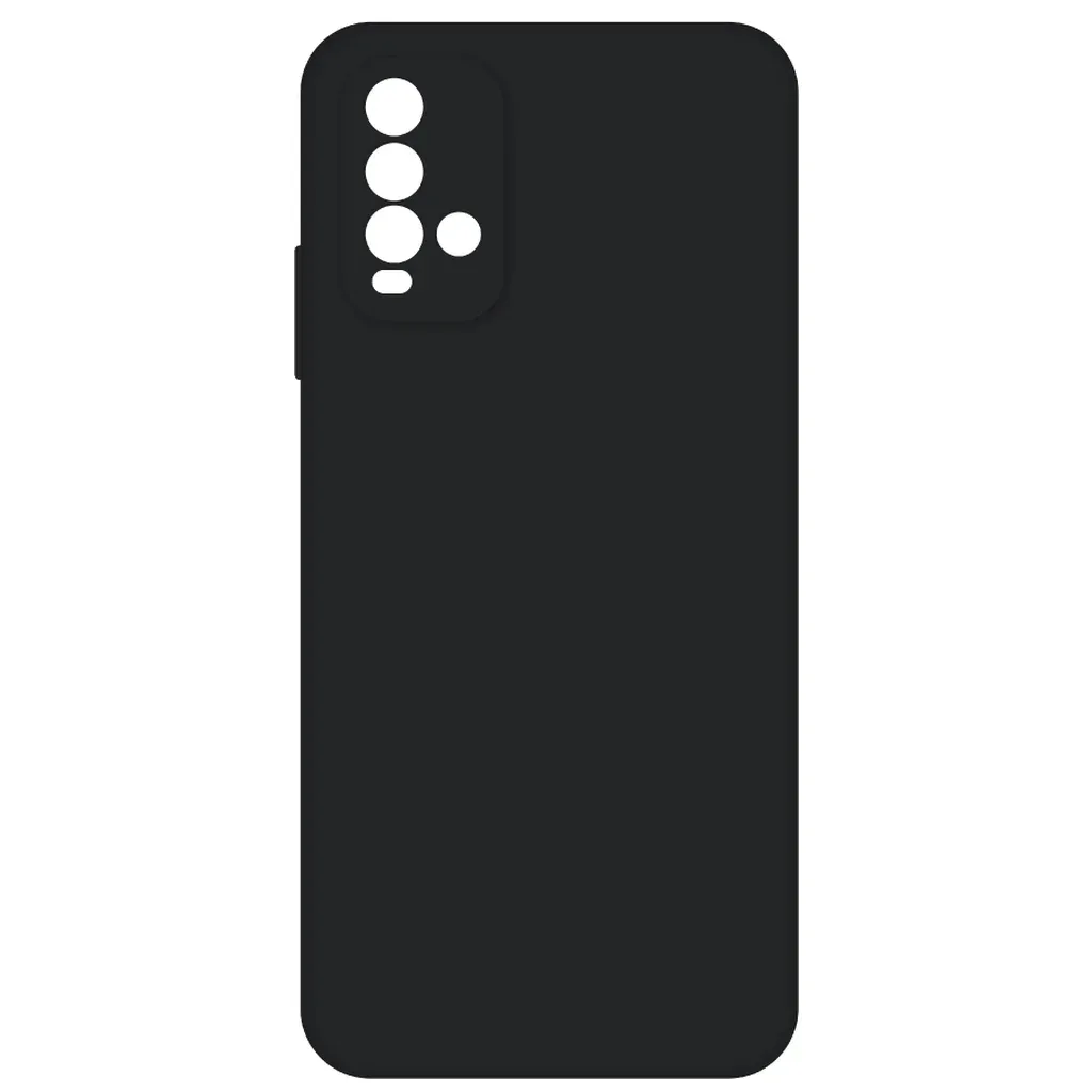 Чохол до мобільного телефона Intaleo SoftShell Xiaomi Redmi 9T Black (1283126564260)
