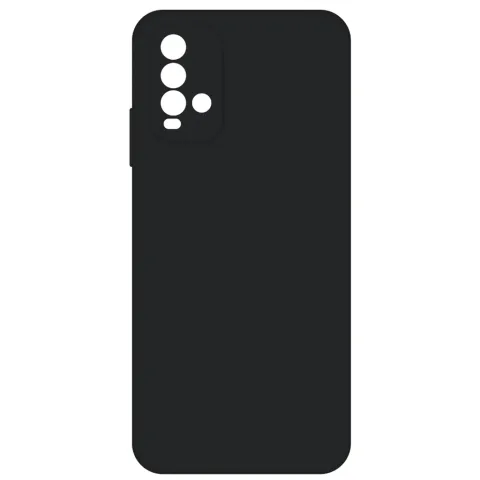 Чохол до мобільного телефона Intaleo SoftShell Xiaomi Redmi 9T Black (1283126564260)