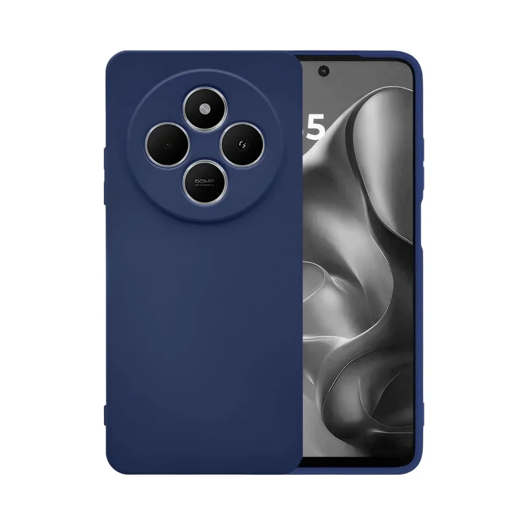 Чохол до мобільного телефона Intaleo SoftShell Xiaomi Redmi A4 Blue (1283126632433)