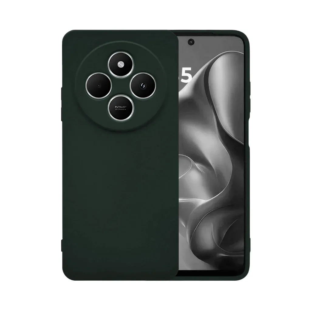 Чохол до мобільного телефона Intaleo SoftShell Xiaomi Redmi A4 Dark Green (1283126632440)