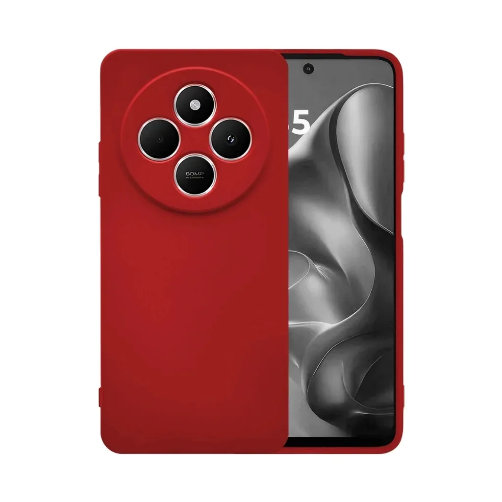 Чохол до мобільного телефона Intaleo SoftShell Xiaomi Redmi A4 Red (1283126632457)