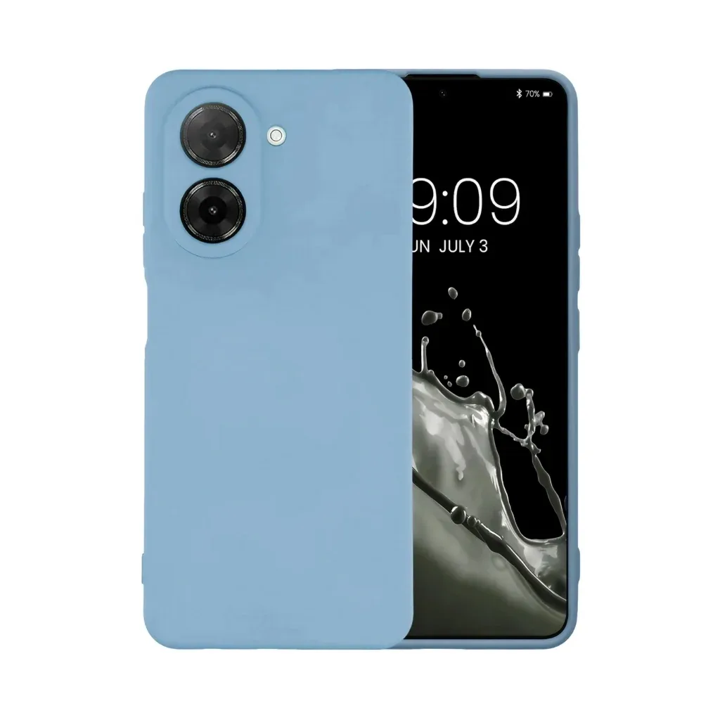 Чохол до мобільного телефона Intaleo SoftShell Xiaomi Redmi A5 Light Blue (1283126631283)