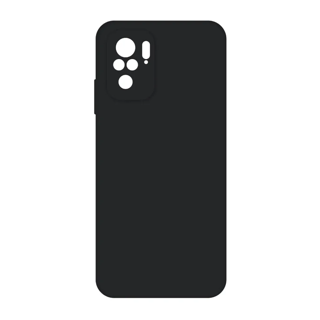 Чохол до мобільного телефона Intaleo SoftShell Xiaomi Redmi Note 10 4G Black (1283126619700)