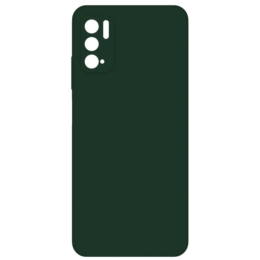Чохол до мобільного телефона Intaleo SoftShell Xiaomi Redmi Note 10 5G Dark Green (1283126586200)