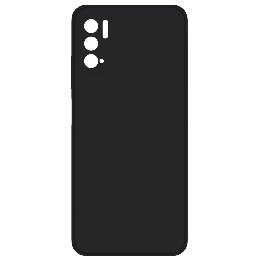 Чохол до мобільного телефона Intaleo SoftShell Xiaomi Redmi Note 10 5G/Poco M3 Pro/Poco M3 Pro 5G Black (1283126534270)