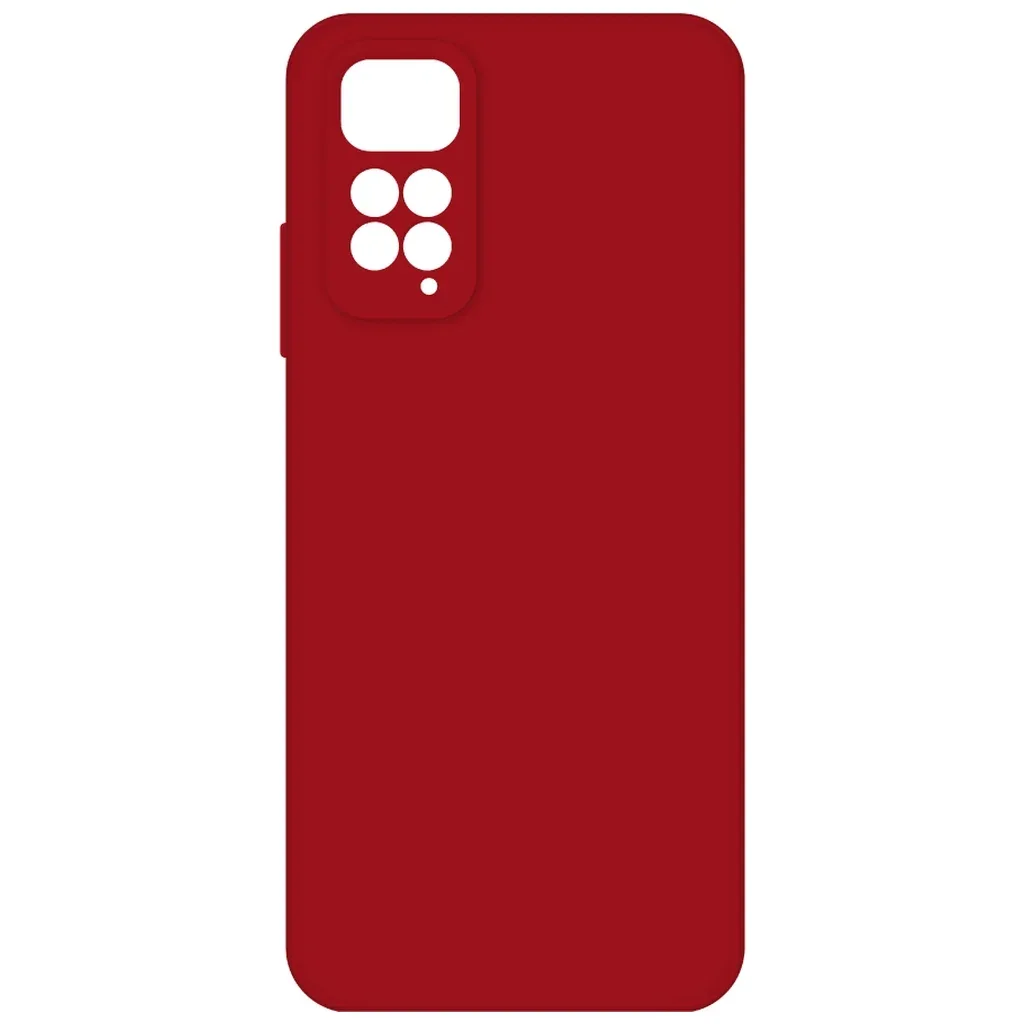 Чохол до мобільного телефона Intaleo SoftShell Xiaomi Redmi Note 11 Red (1283126558313)