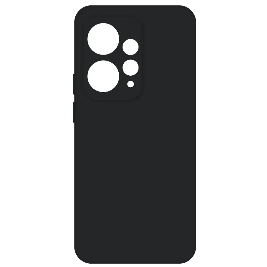 Чохол до мобільного телефона Intaleo SoftShell Xiaomi Redmi Note 12 Black (1283126567131)