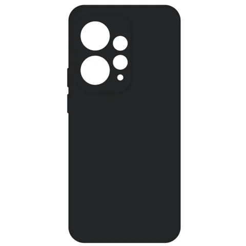Чохол до мобільного телефона Intaleo SoftShell Xiaomi Redmi Note 12 Black (1283126567131)