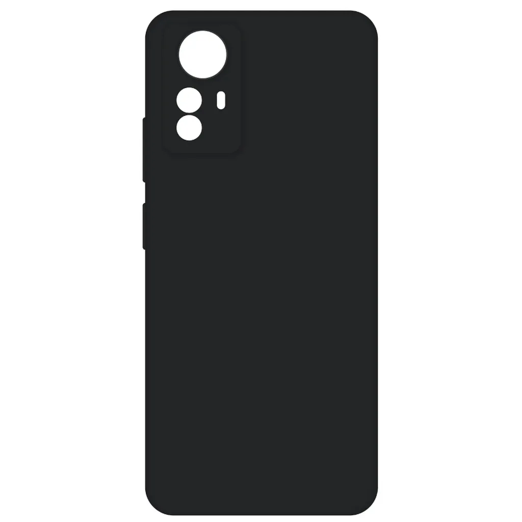Чохол до мобільного телефона Intaleo SoftShell Xiaomi Redmi Note 12S Black (1283126586286)