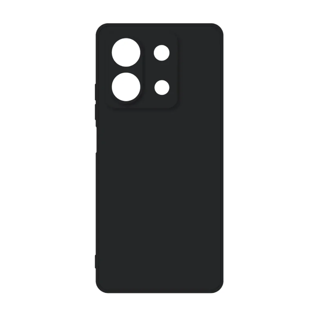 Чохол до мобільного телефона Intaleo SoftShell Xiaomi Redmi Note 13 5G Black (1283126592089)