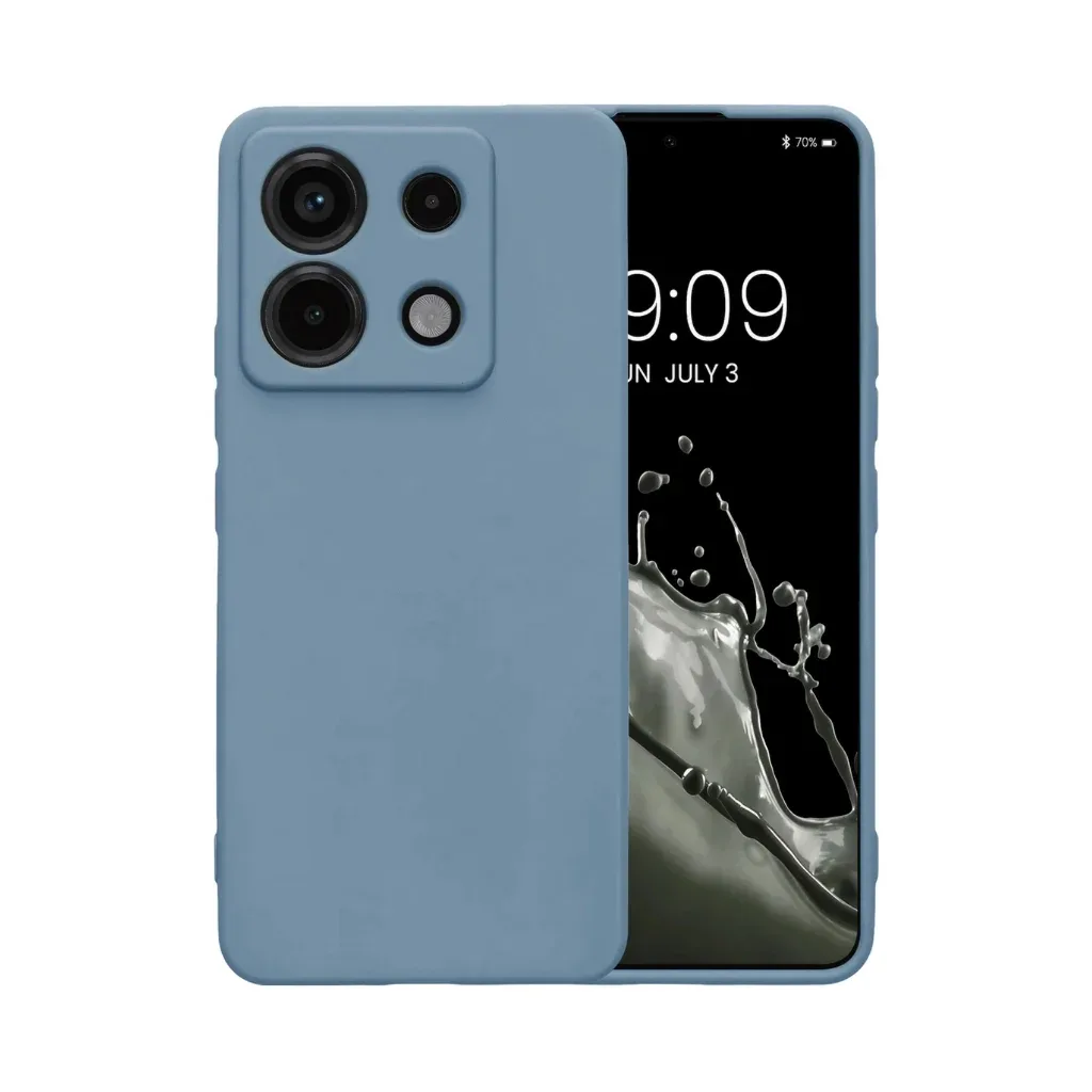 Чохол до мобільного телефона Intaleo SoftShell Xiaomi Redmi Note 13 Pro 4G Light Blue (1283126632471)