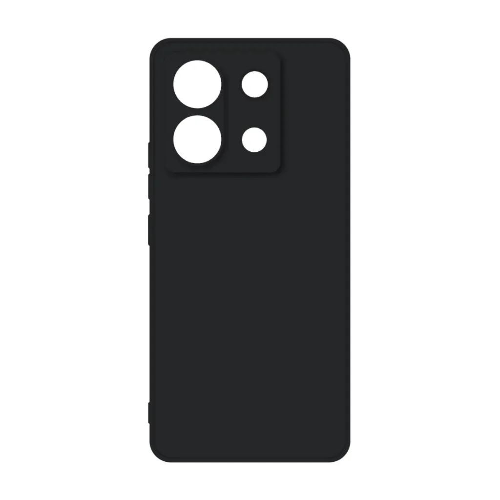 Чохол до мобільного телефона Intaleo SoftShell Xiaomi Redmi Note 13 Pro 5G Black (1283126592102)