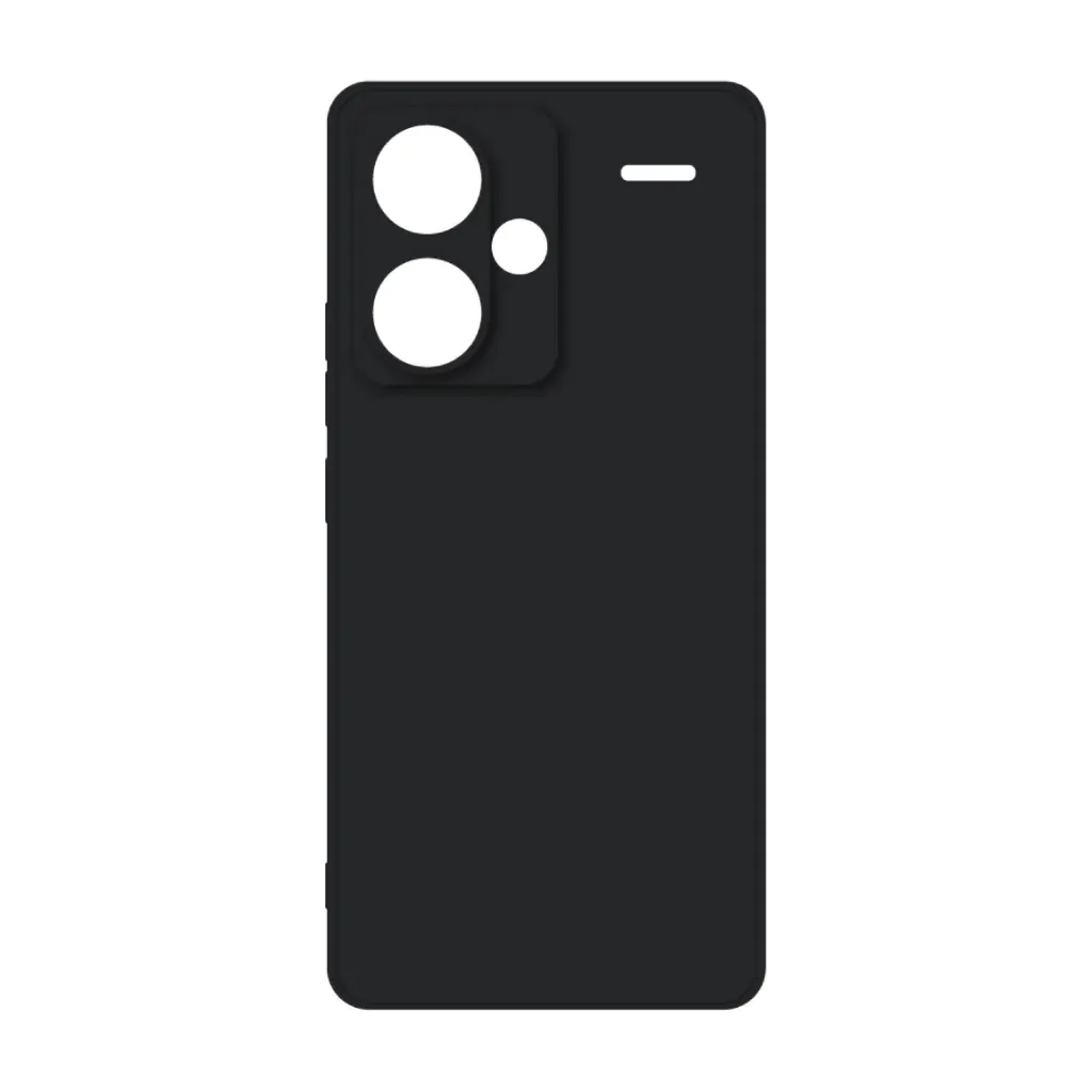 Чохол до мобільного телефона Intaleo SoftShell Xiaomi Redmi Note 13 Pro Plus 5G Black (1283126592119)
