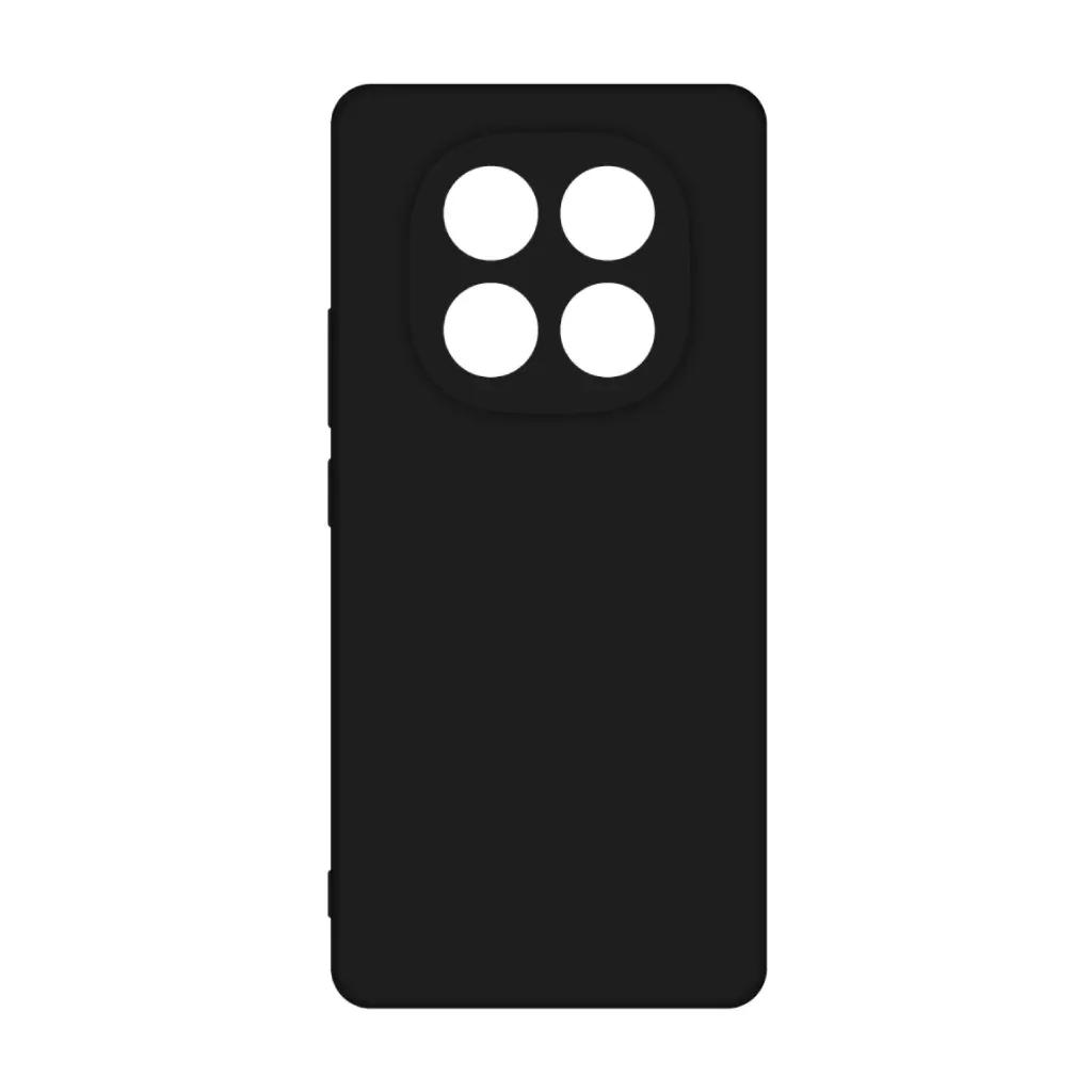 Чохол до мобільного телефона Intaleo SoftShell Xiaomi Redmi Note 14 Pro 5G Black (1283126620140)