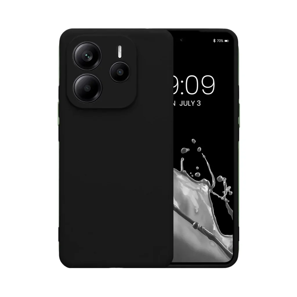 Чохол до мобільного телефона Intaleo SoftShell Xiaomi Redmi Note 14S 4G Black (1283126631375)