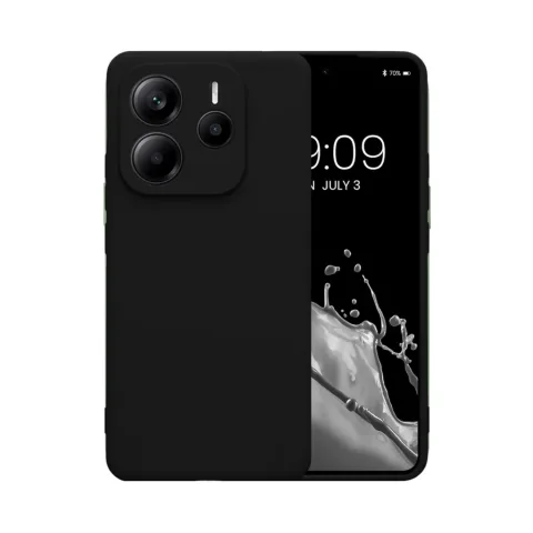Чохол до мобільного телефона Intaleo SoftShell Xiaomi Redmi Note 14S 4G Black (1283126631375)