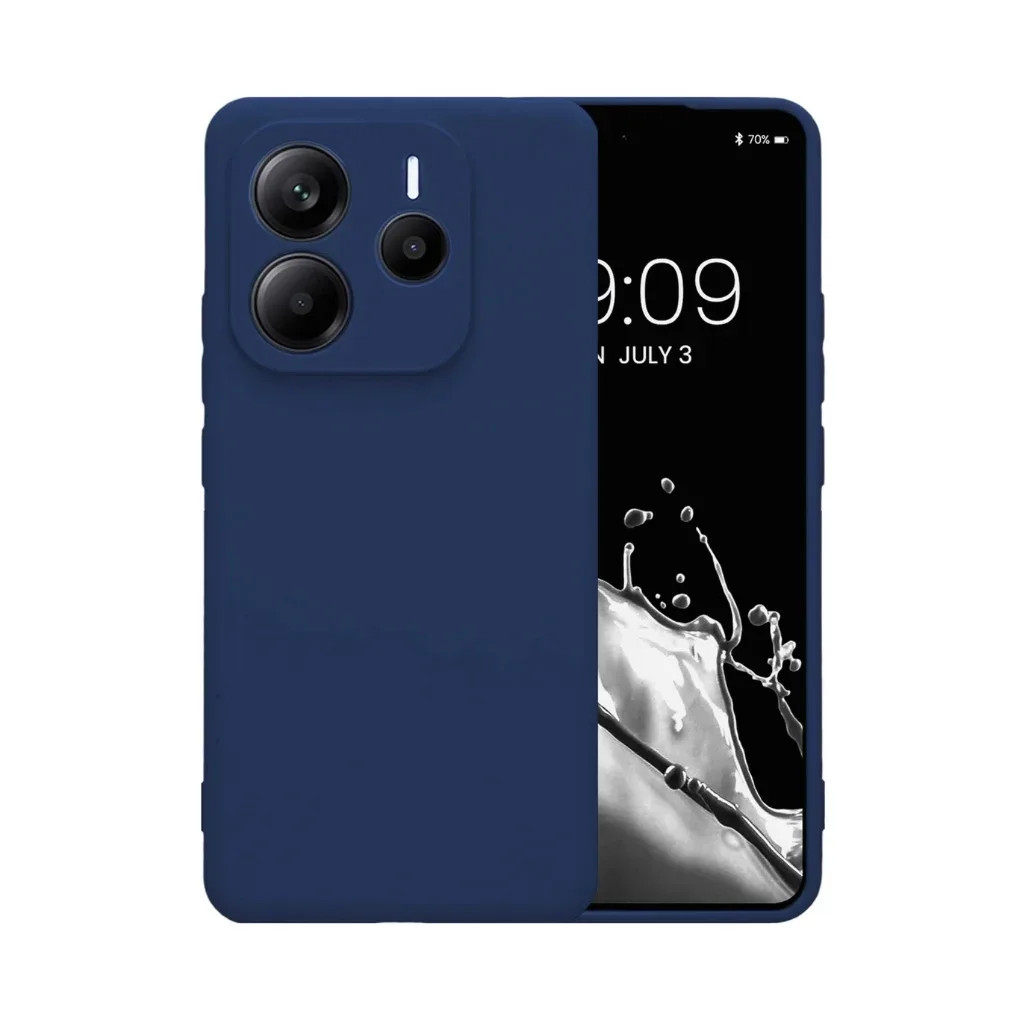 Чохол до мобільного телефона Intaleo SoftShell Xiaomi Redmi Note 14S 4G Blue (1283126631344)