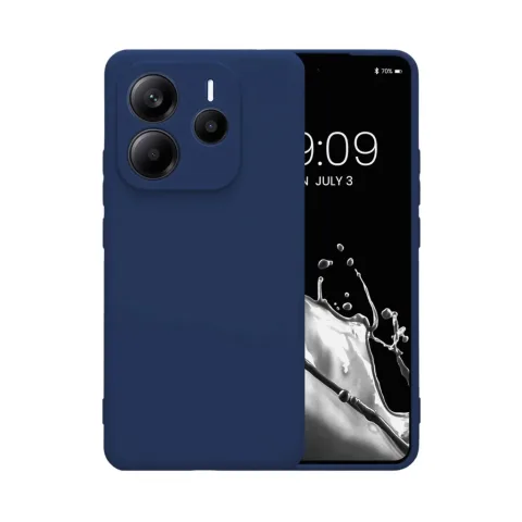 Чохол до мобільного телефона Intaleo SoftShell Xiaomi Redmi Note 14S 4G Blue (1283126631344)