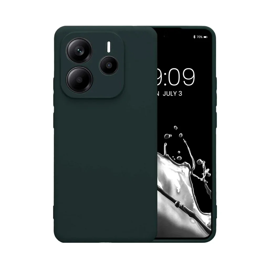 Чохол до мобільного телефона Intaleo SoftShell Xiaomi Redmi Note 14S 4G Dark Green (1283126631351)