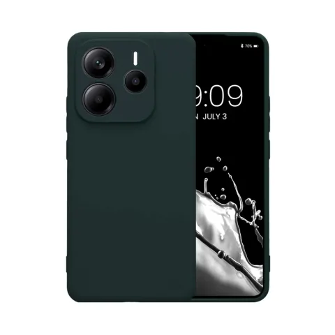 Чохол до мобільного телефона Intaleo SoftShell Xiaomi Redmi Note 14S 4G Dark Green (1283126631351)