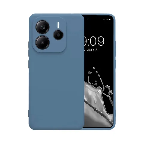 Чохол до мобільного телефона Intaleo SoftShell Xiaomi Redmi Note 14S 4G Light Blue (1283126631337)