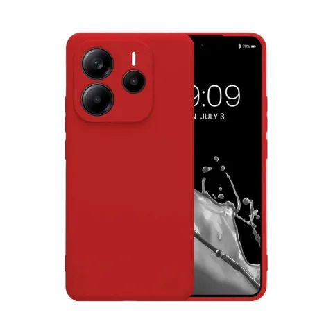 Чохол до мобільного телефона Intaleo SoftShell Xiaomi Redmi Note 14S 4G Red (1283126624964)