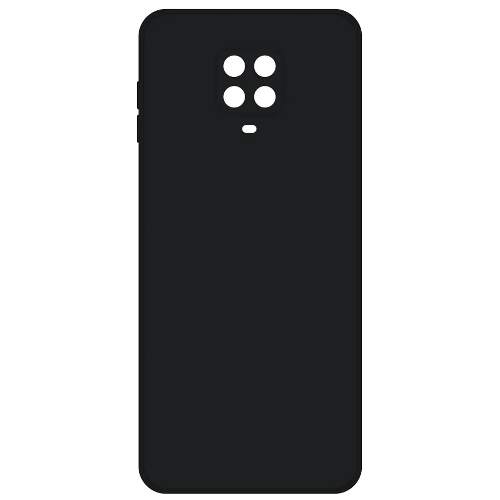 Чохол до мобільного телефона Intaleo SoftShell Xiaomi Redmi Note 9S Black (1283126586330)