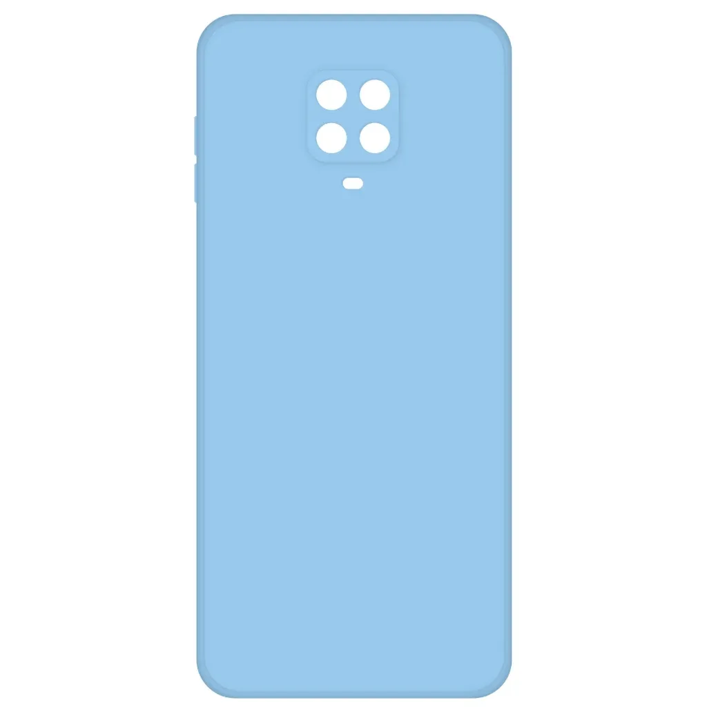 Чохол до мобільного телефона Intaleo SoftShell Xiaomi Redmi Note 9S Light Blue (1283126586293)
