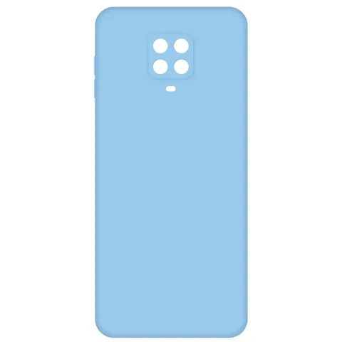 Чохол до мобільного телефона Intaleo SoftShell Xiaomi Redmi Note 9S Light Blue (1283126586293)