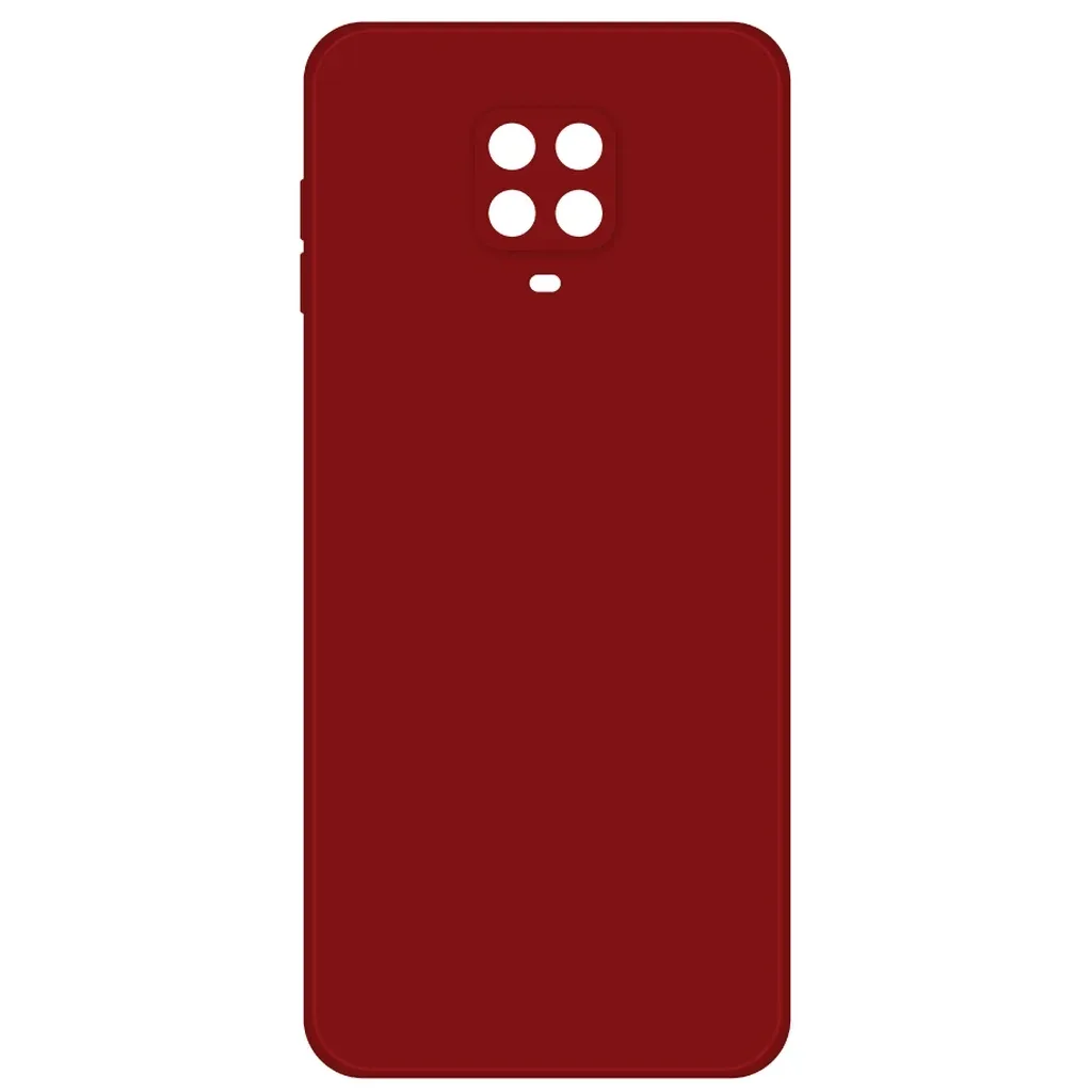 Чохол до мобільного телефона Intaleo SoftShell Xiaomi Redmi Note 9S Red (1283126586323)