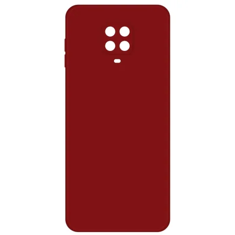 Чохол до мобільного телефона Intaleo SoftShell Xiaomi Redmi Note 9S Red (1283126586323)