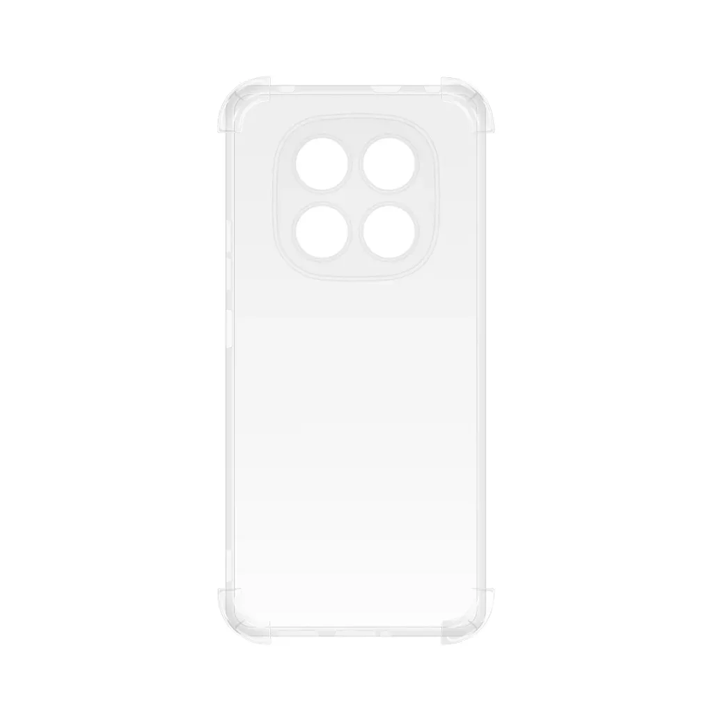 Чохол до мобільного телефона Piko TPU Shockproof Xiaomi Redmi Note 14 Pro Plus 5G Transparent (1283126616501)