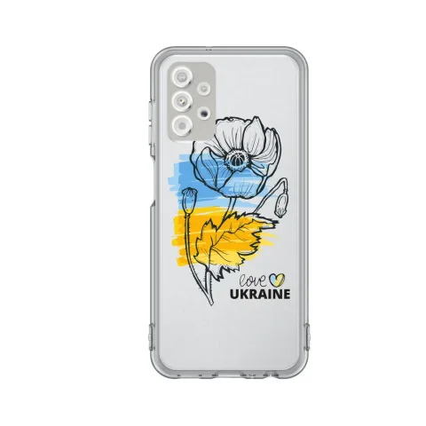 Чохол до мобільного телефона SampleZone Samsung Galaxy A53 silicone cristal (UA6B)