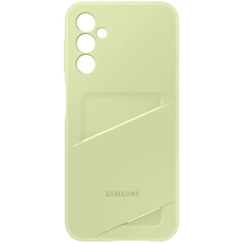 Чохол до мобільного телефона Samsung A14 Card Slot Case Lime (EF-OA146TGEGRU)