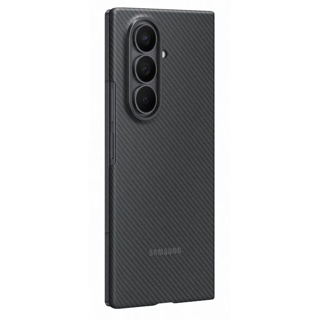 Чохол до мобільного телефона Samsung Carbon Galaxy Fold 7 Black (EF-XF966SBEGUA)