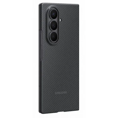Чохол до мобільного телефона Samsung Carbon Galaxy Fold 7 Black (EF-XF966SBEGUA)