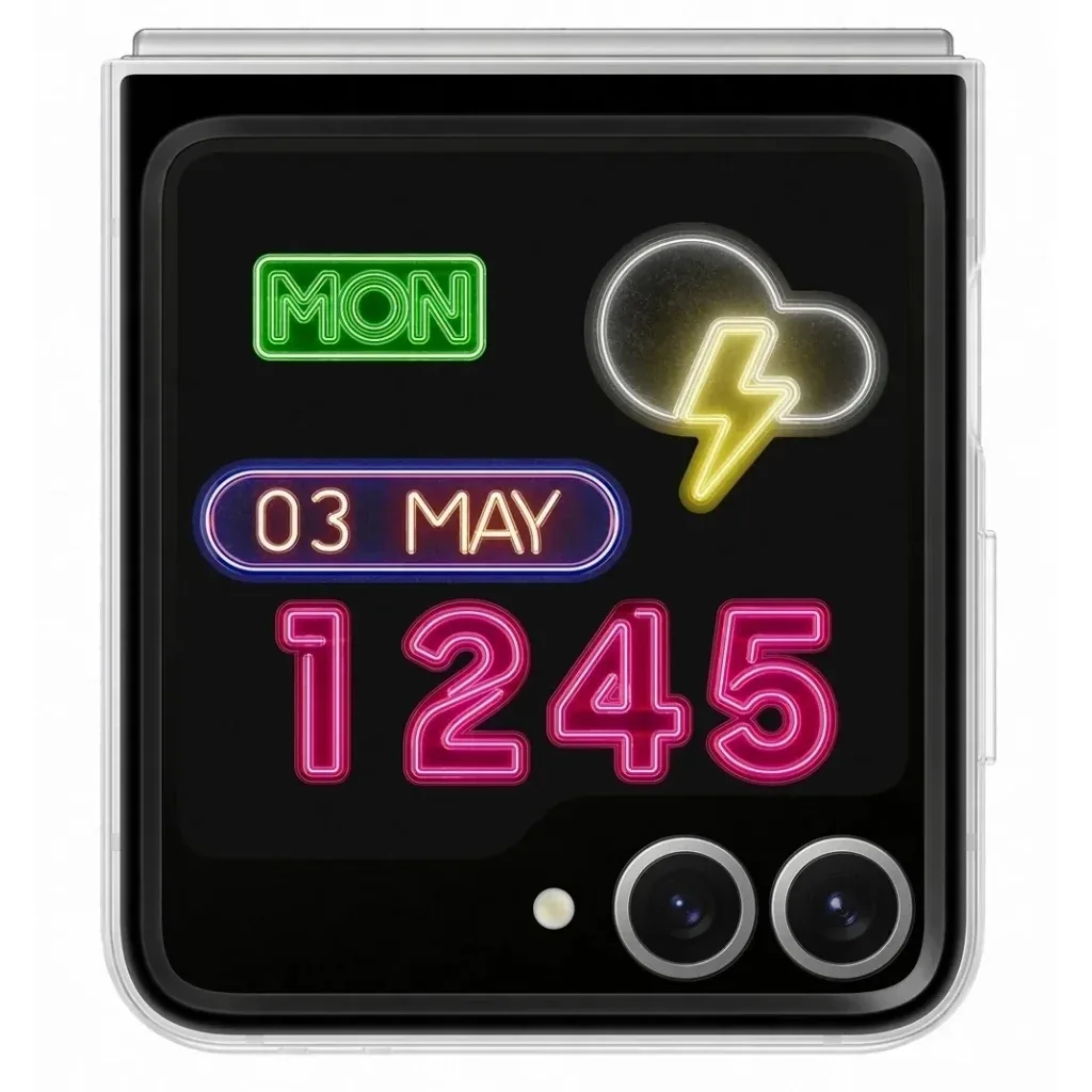 Чохол до мобільного телефона Samsung Flipsuit Galaxy Flip 6 Transparent (EF-ZF741CTEGUA)