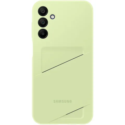 Чохол до мобільного телефона Samsung Galaxy A15 (A156) Card Slot Case Lime (EF-OA156TMEGWW)