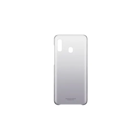 Чохол до мобільного телефона Samsung Galaxy A20 (A205F) Gradation Cover Black (EF-AA205CBEGRU)